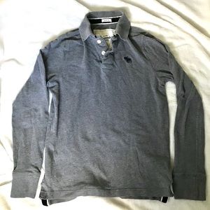 Abercrombie Kids boy's long sleeve collared shirt